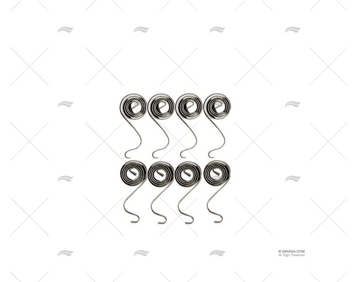 MOTOR-BRUSH SPRINGS KIT SP95/SE100 12/24 SLEIPNER