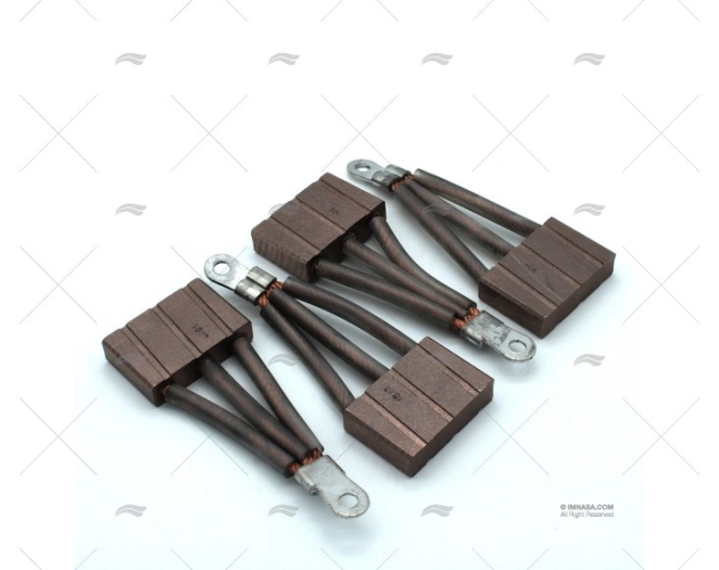 KIT ESCOVAS P/ SP95/125/SE100/130 12V SLEIPNER