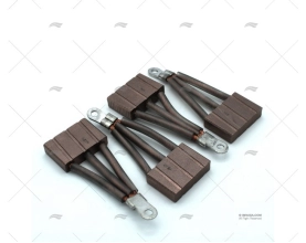 KIT SPAZZOLE PER SP95/125/SE100/130 12V SLEIPNER