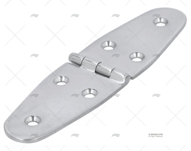 CERNIERA INOX-316 SPESSORE 3mm MARINE TOWN