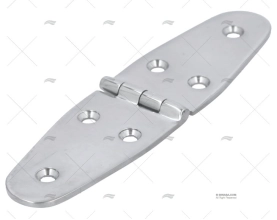 HINGE S.S.316 142x38x3mm MARINE TOWN