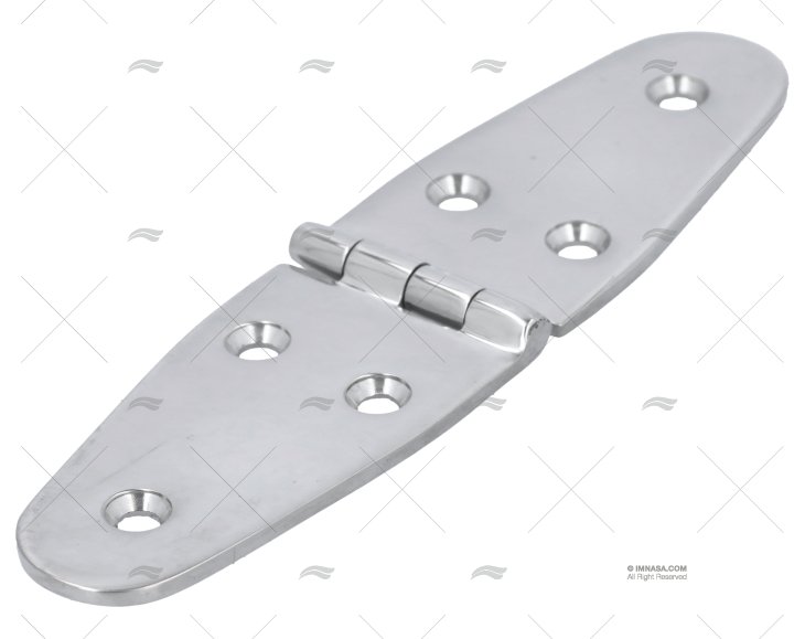 DOBRADIÇA INOX-316 ESPESSURA 3mm MARINE TOWN