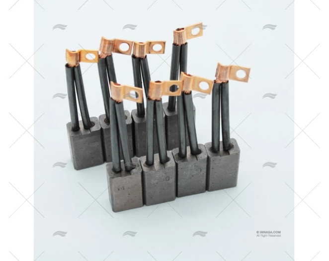 DYN.BRUSH KIT P/SP95/SE100 12V SLEIPNER