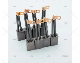 KIT ESCOVAS P/SP95/SE100 12V SLEIPNER