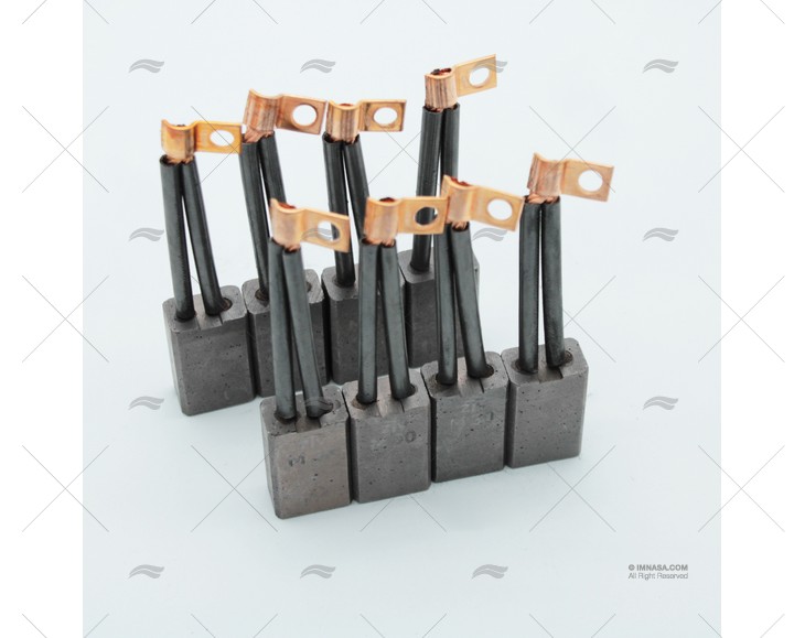 DYN.BRUSH KIT P/SP95/SE100 12V SLEIPNER