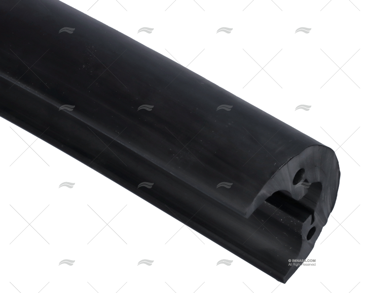 INSERT PVC RADIAL 80 BLACK 24m (pv x m)