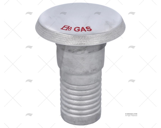 TAPON INOX SS 316 GASOLINA MARINE TOWN