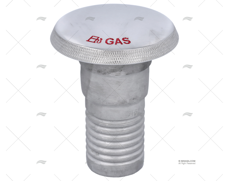 DECK FILL GAS SS 316 MARINE TOWN