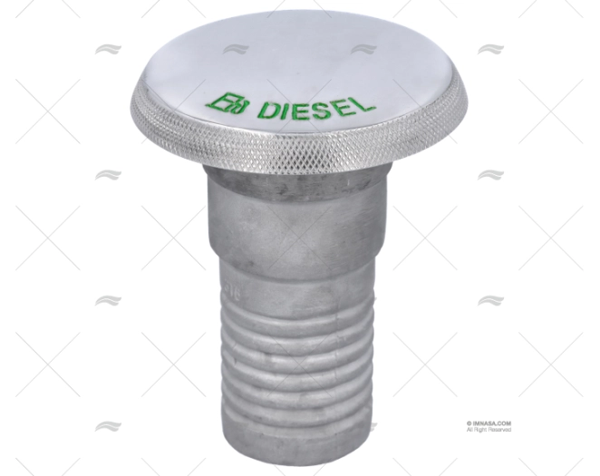 TAPPO INOX SS 316 DIESEL 38mm MARINE TOWN