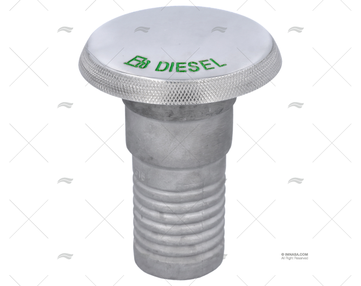 TAPPO INOX SS 316 DIESEL 38mm MARINE TOWN