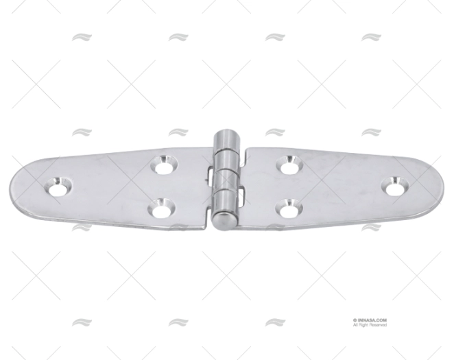CERNIERA INOX   140x38x2mm
