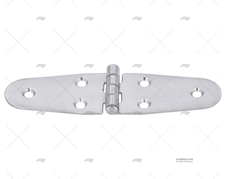 CERNIERA INOX   140x38x2mm