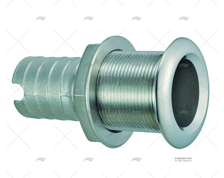 PASSASCAFO INOX AISI 316 3/4" x 2-3/4" MARINE TOWN