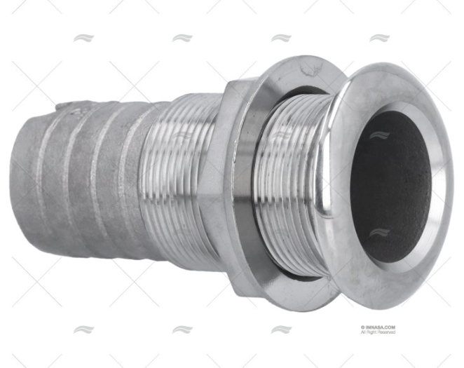 PASSE COQUE INOX SS 316 1-1/8" x 2-3/4" MARINE TOWN