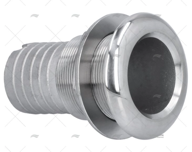 BARBED THRU HULL SS 316 1-1/2" x 3-13/16 MARINE TOWN