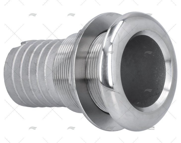 PASSACASCO INOX SS 316 1-1/2" x 3-13/16" MARINE TOWN