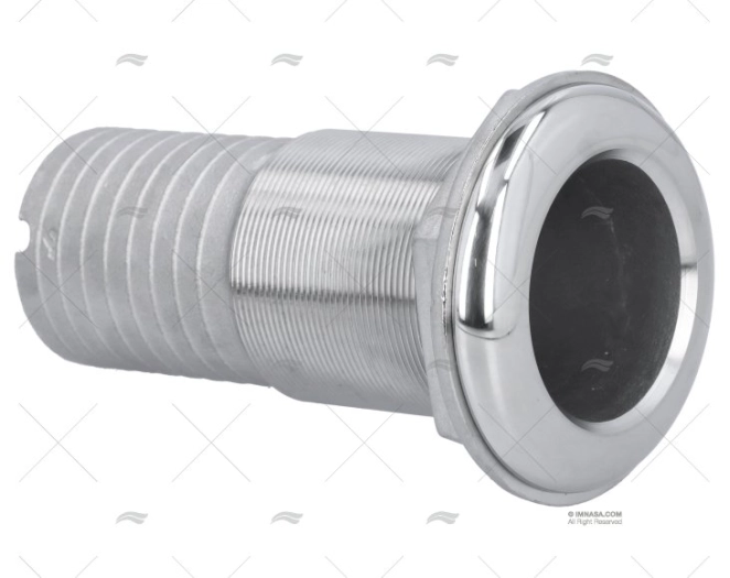 PASSE COQUE INOX SS 316 2" x 2-5" MARINE TOWN