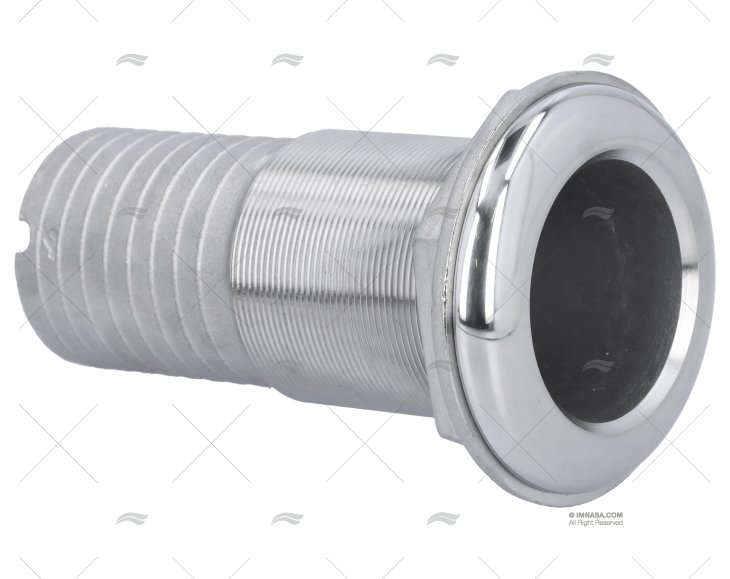 PASACASCO INOX SS 316 2" x 2-5" MARINE TOWN