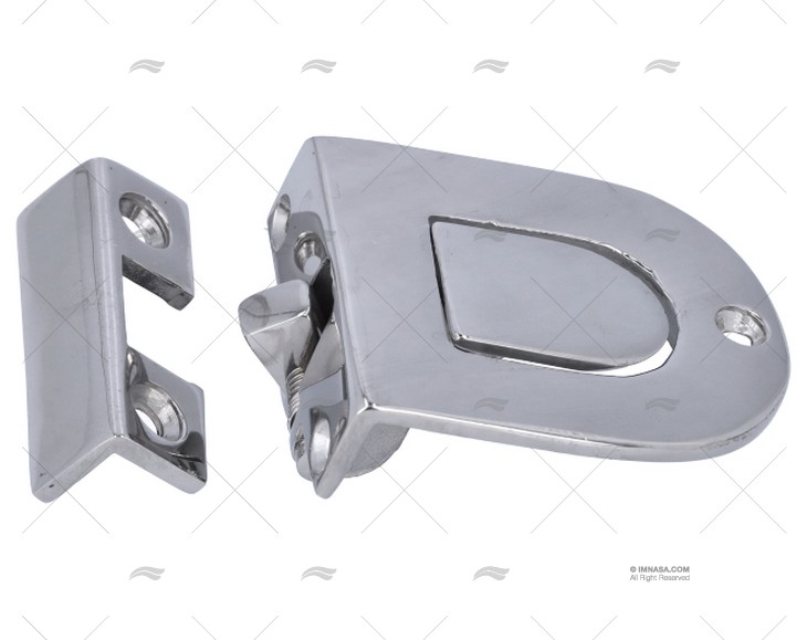 CIERRE FLUSH PUSH INOX SS 316 52mm