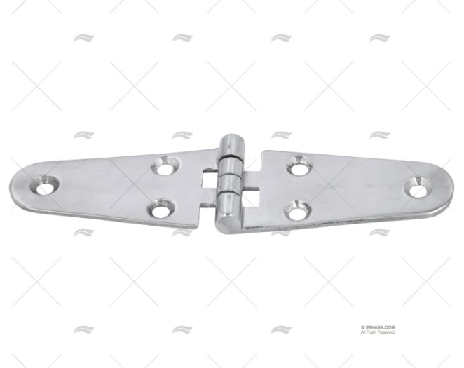 CERNIERA INOX 3''