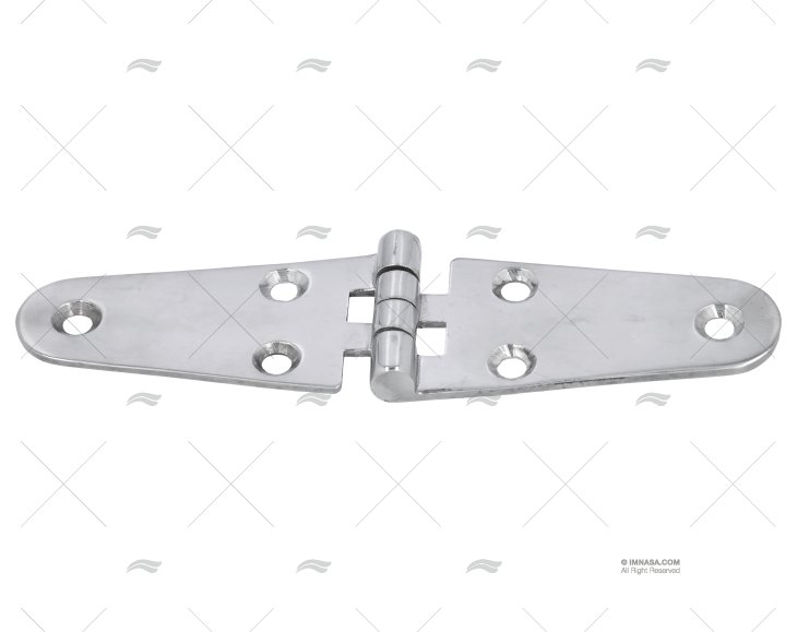 DOBRADIÇA INOX 3''