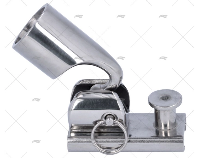 PASSACAVO C/TERMINALE CAPPOTTINA INOX SS 316