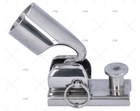 PASSACAVO C/TERMINALE CAPPOTTINA INOX SS 316