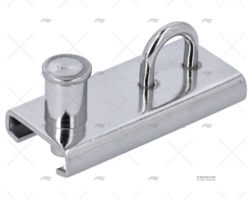 PLATINA C/STOPPER INOX AISI 304