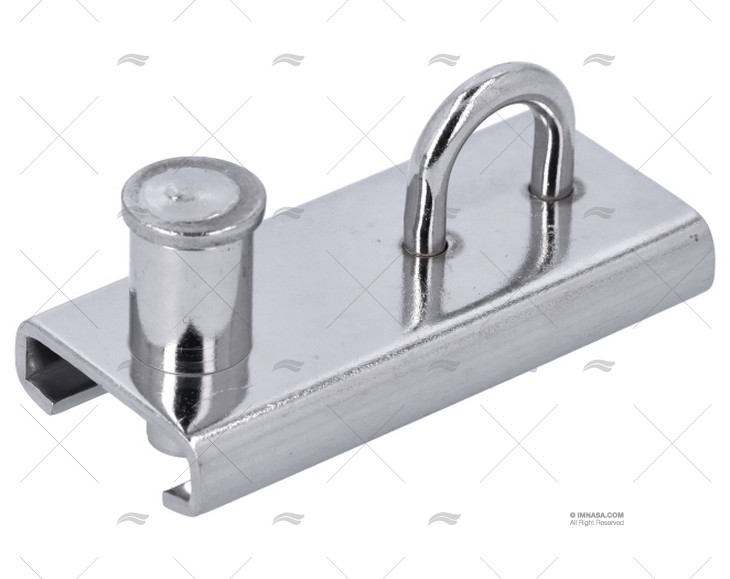 PIASTRINA CON STOP INOX AISI 304