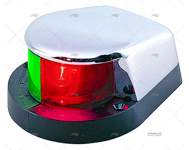 LUZ PERKO HORIZ. BI COLOR CROM PERKO