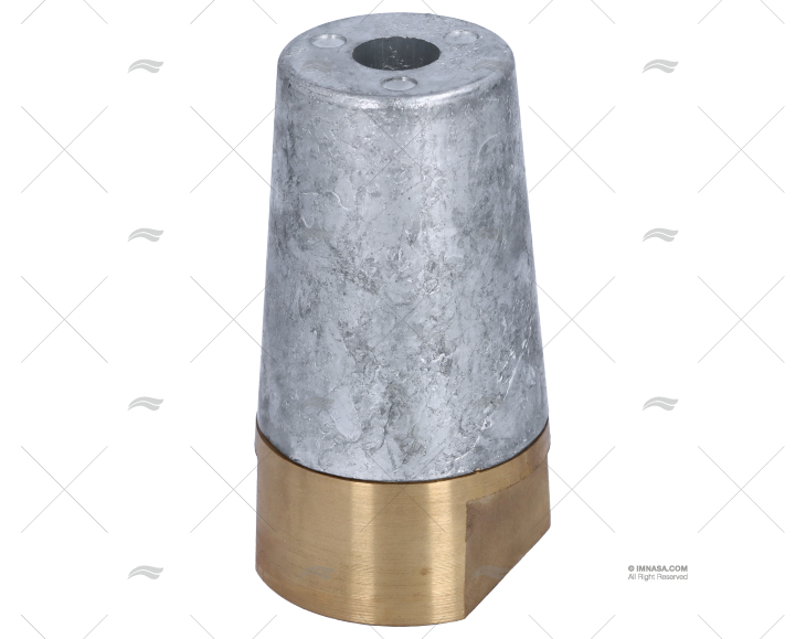 ÂNODO ZINCO PORCA EIXO 40mm SEM USINAR GUARDIAN