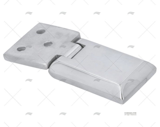 CERNIERA A FILO IN ACCIAIO INOX AISI 316 43mm