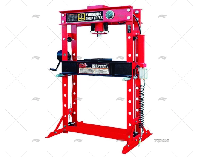 PRESSA PNEUMATICA 45 T