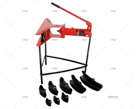 CURVATUBI IDRAULICO MANUALE 12T