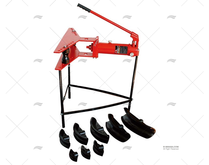 CURVATUBI IDRAULICO MANUALE 12T