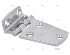 HINGE S.S.316 66x37x3.5x13mm MARINE TOWN