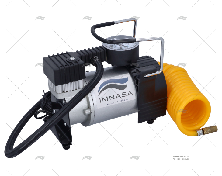 COMPRESSOR AR COM FOLE 12V 35L/min 15