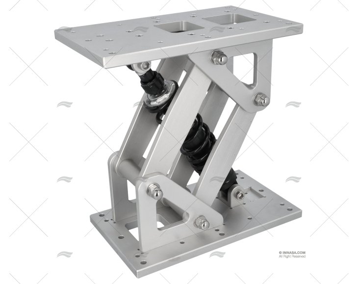PEDESTAL REFORÇADO COM MOLA