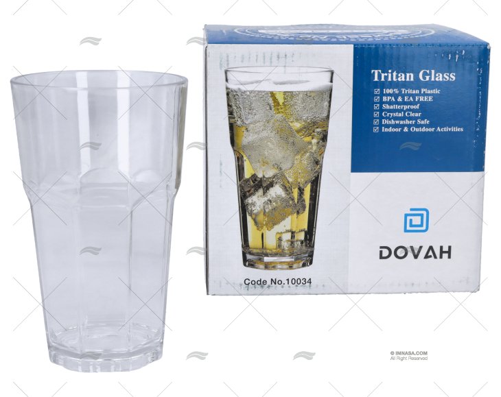 COPO CERVEJA TRITAN 80x135mm 4pcs