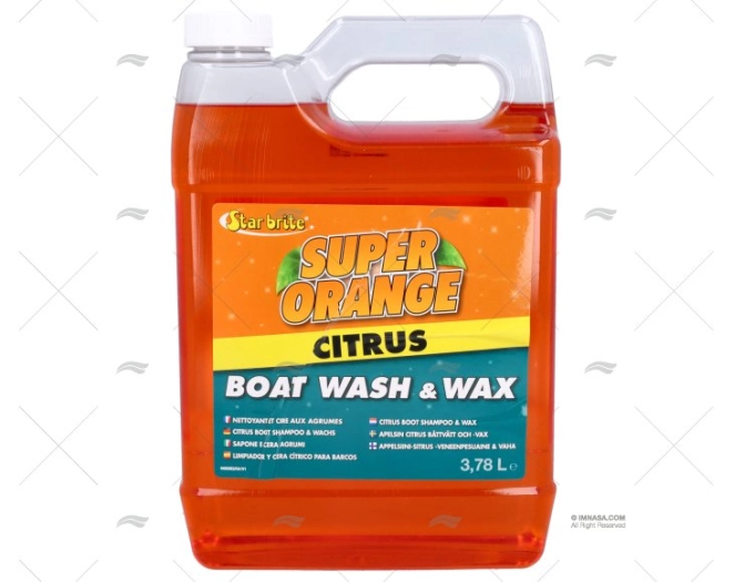 SAPONE COPERTA BIO SB SUPER ARANCIO 3,78 STAR BRITE