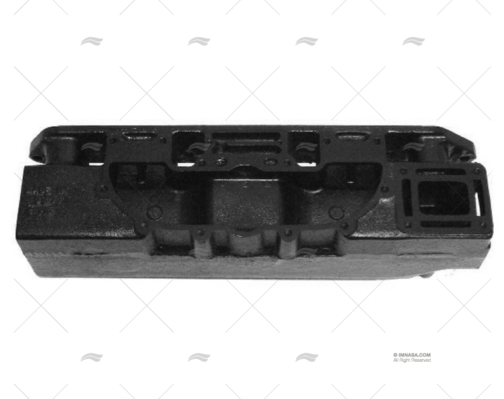 COLLETTORE SCARICO 153 CID 4CIL MERCRUISER BARR MARINE