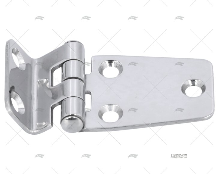 DOBRADIÇA INOX 63x37x2x10mm