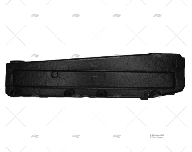 COLECTOR ESCAPE V8-198-260 IZQ. MERCRUIS BARR MARINE