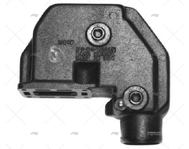 COTOVELO ESCAPE V8-226 BARR MARINE