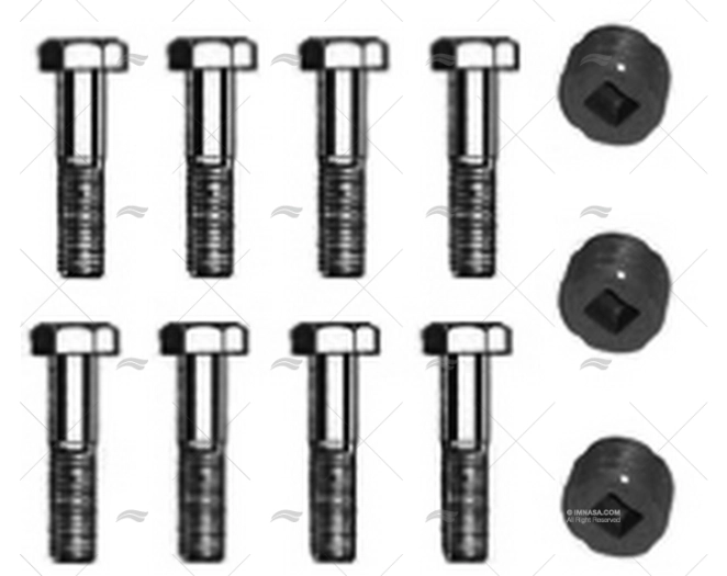 KIT VITI MER V8-454 & 802 BARR MARINE