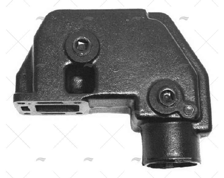 COLLETTORE SCARICO MERCRUISER BARR MARINE