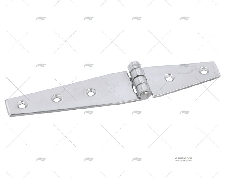 CERNIERA INOX 136x27mm