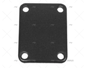 TAMPA TRASEIRA COLETOR MERCRUISER 153 CID BARR MARINE
