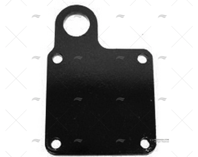 TAMPA TRASEIRA COLETOR MERCRUISER 153 CID BARR MARINE