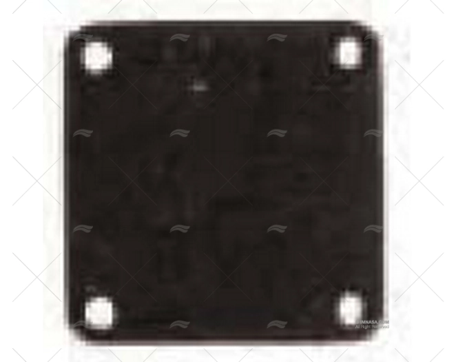 COPERCHIO POSTERIORE COLLETTORE MERCRUISER 153 CID BARR MARINE